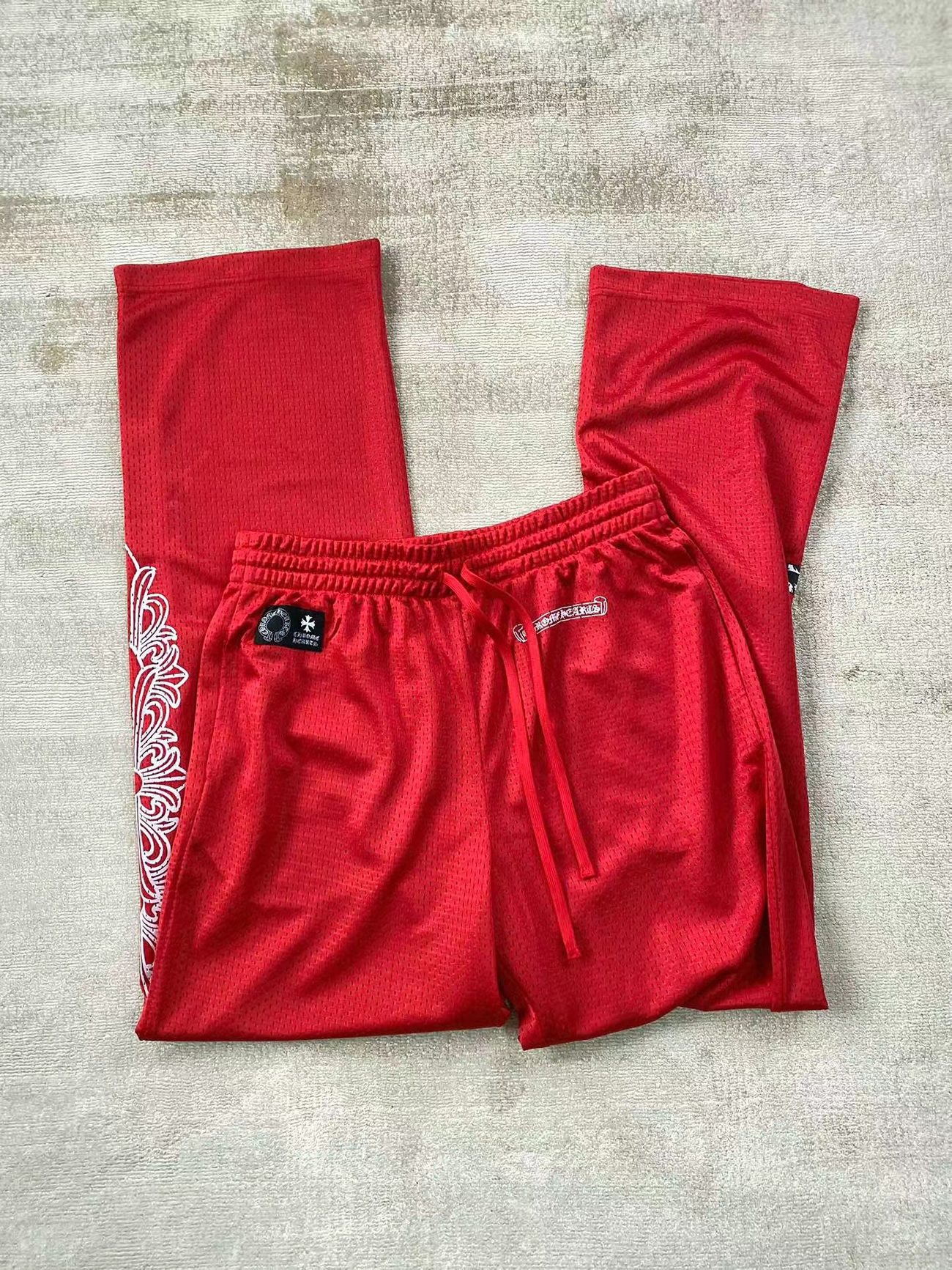 Chrome Hearts 99 Form Matty Boy Mesh Red Jersey (23) - newkick.cc